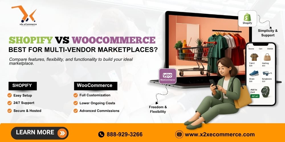 Building Multi-Vendor Marketplaces Shopify Apps vs WooCommerce Plugins