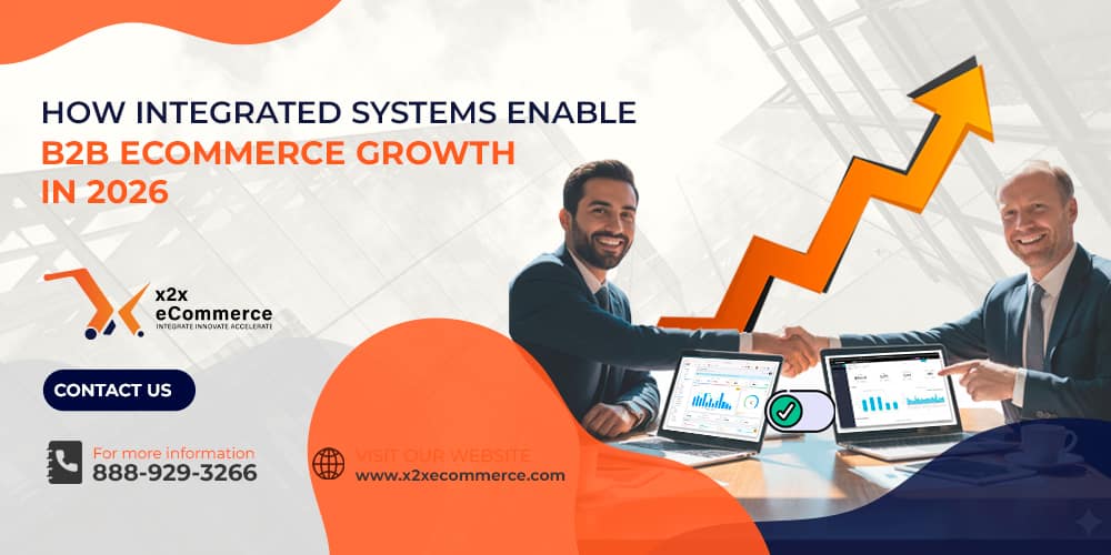 How Integrated Systems Enable B2B eCommerce Growth in 2026