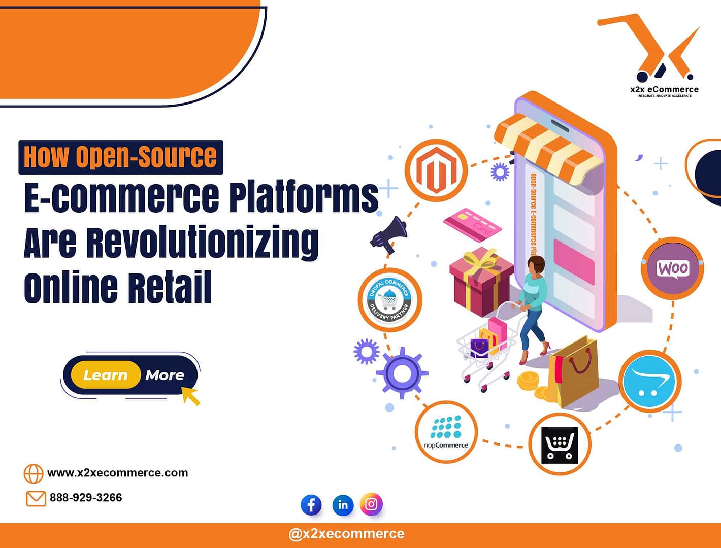 How Open-Source E-commerce Platforms Are Revolutionizing Online Retail