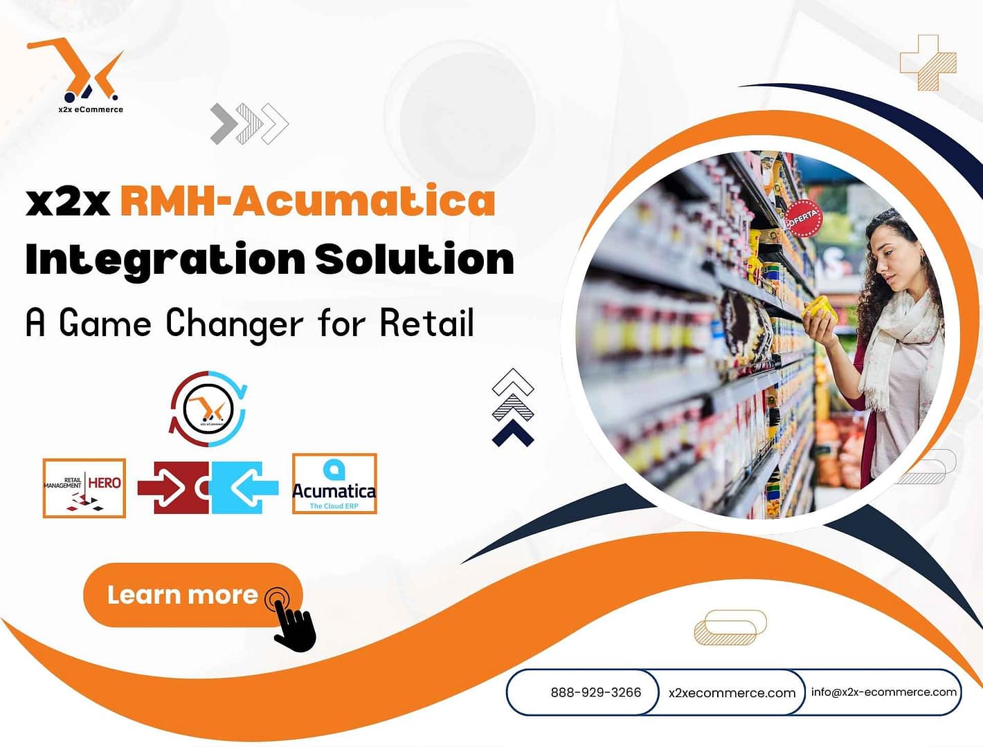 x2x RMH-Acumatica Integration Solution: A Game Changer for Retail