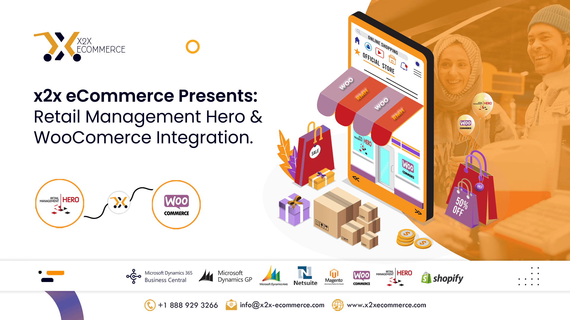 x2x Presents: RMH-Woo Integration