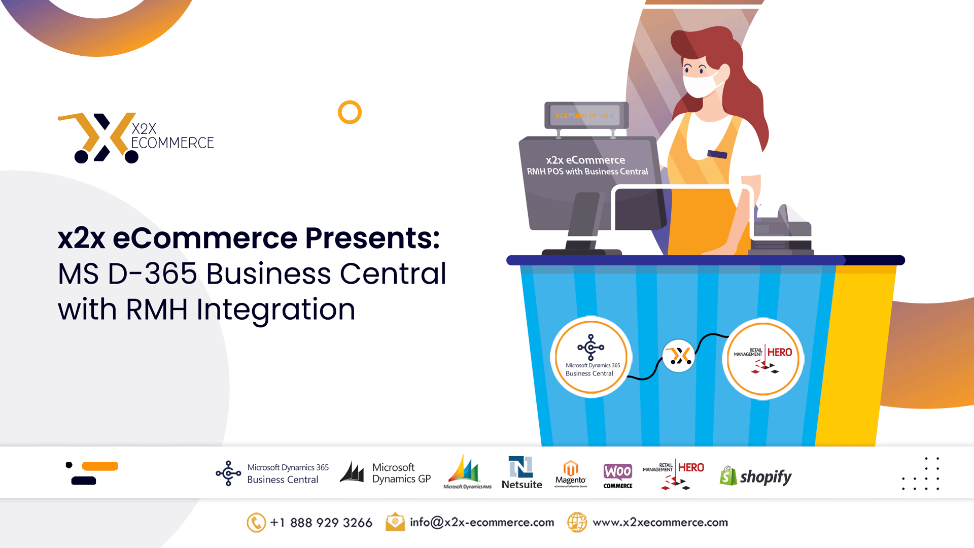 x2x eCommerce presents: RMH BC Integration