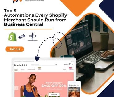 Top 5 Automations Every Shopify Merchant Should Run from Business Central
