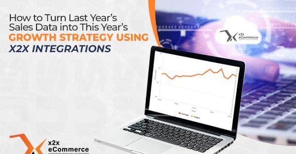 How to Turn Last Year’s Sales Data into This Year’s Growth Strategy Using x2x Integrations