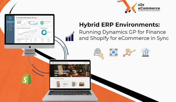 Hybrid ERP Environments: Running Dynamics GP for Finance and Shopify for Commerce in Sync Hybrid ERP Environments: Running Dynamics GP for Finance and Shopify for Commerce in Sync