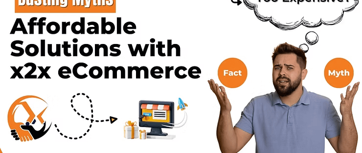 Busting Myths 'E-commerce Integration is Too Expensive' – Affordable Solutions with x2x