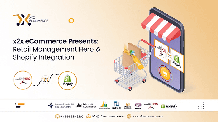 x2x Presents RMH-Shopify integration