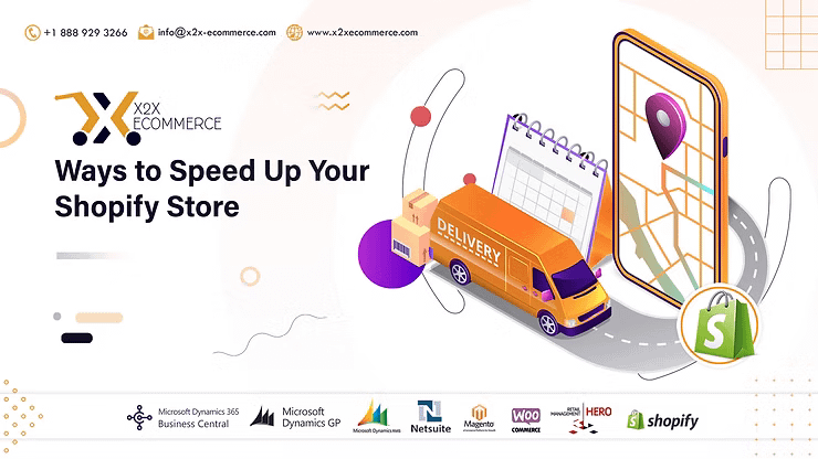 Ways to Speed Up Your Shopify Store Ways to Speed Up Your Shopify Store