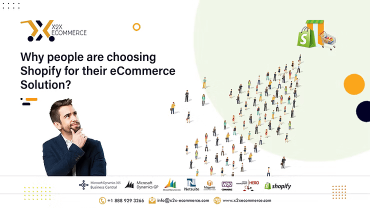 Why people are choosing Shopify for their eCommerce Solution? Why people are choosing Shopify for their eCommerce Solution?