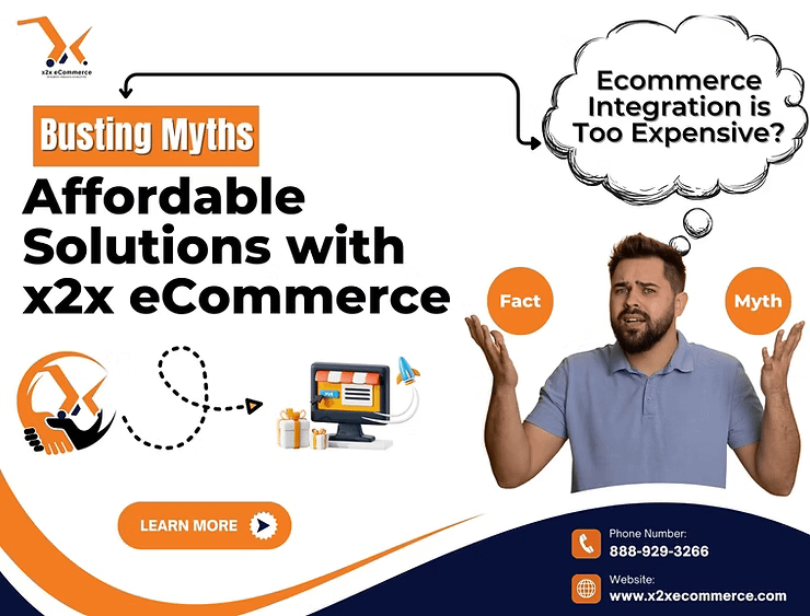 Busting Myths 'E-commerce Integration is Too Expensive' – Affordable Solutions with x2x