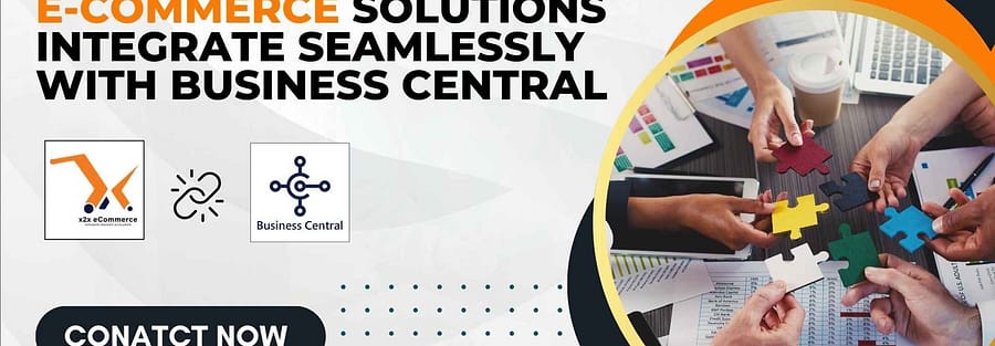 Discover how x2x e-commerce solutions Integrate seamlessly with Business Central