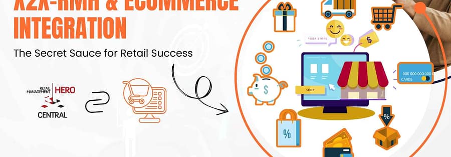 Maximizing Efficiency with x2x-RMH & eCommerce Integration: The Secret Sauce for Retail Success