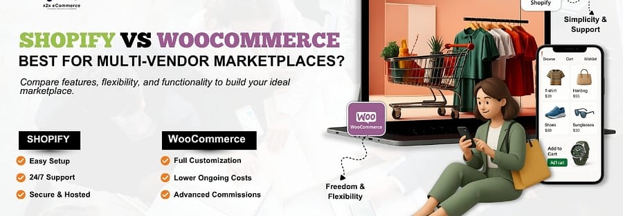 Building Multi-Vendor Marketplaces Shopify Apps vs WooCommerce Plugins