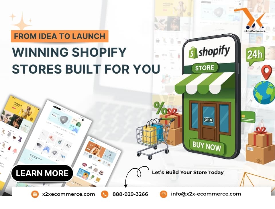 From Idea to Launch: How Our Shopify Development Services Build Winning Online Stores From Idea to Launch: How Our Shopify Development Services Build Winning Online Stores