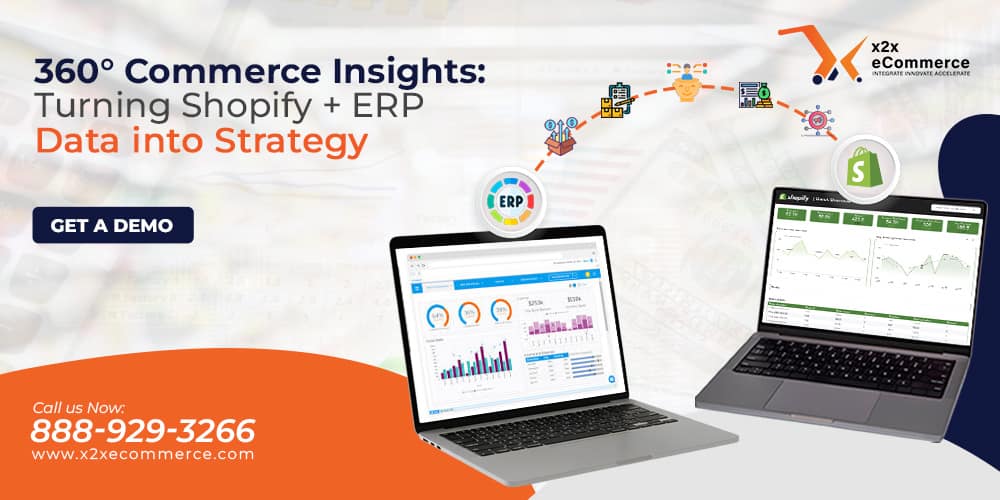 360° Commerce Insights: Turning Shopify + ERP Data into Strategy